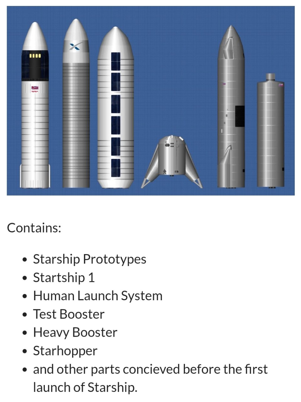 prime aerospaces for Spaceflight Simulator