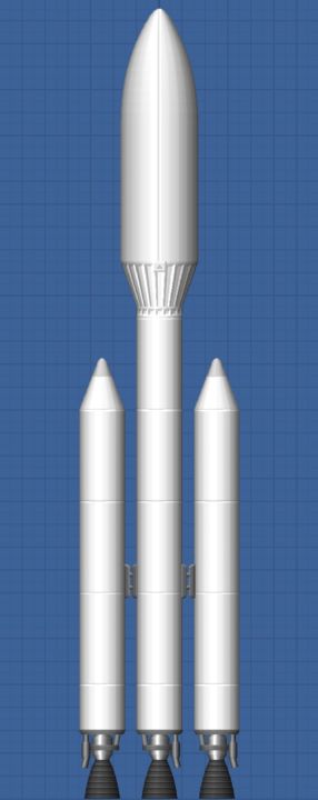 PRM-1 Blueprint for Spaceflight Simulator / SFS BP