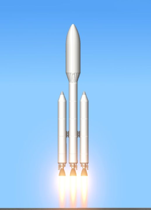 PRM-1 Blueprint for Spaceflight Simulator / SFS BP