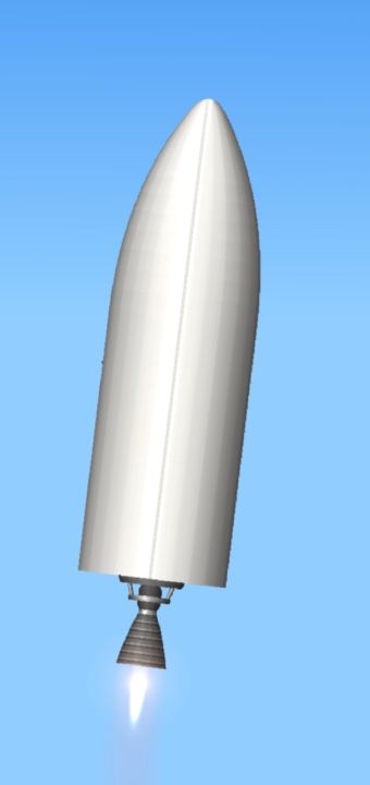 PRM-1 Blueprint for Spaceflight Simulator / SFS BP