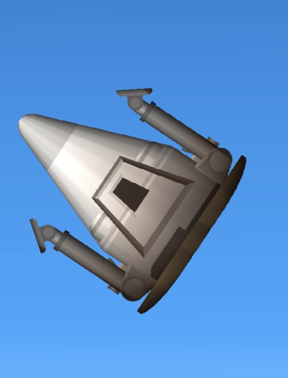 Pro capsule No DLC Spaceflight Simulator