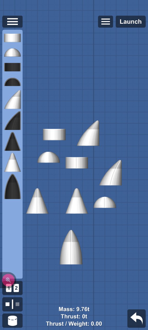 Procedural parts 1.4.4 for Spaceflight Simulator