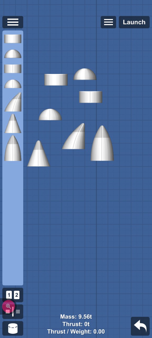 Procedural parts 1.4.4 Spaceflight Simulator