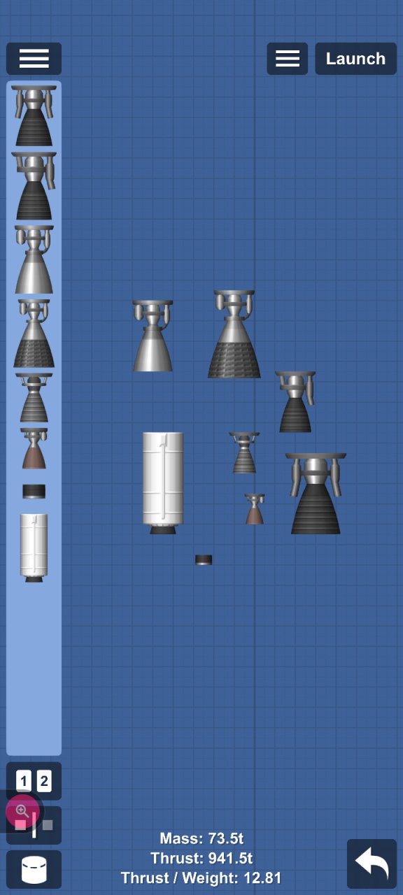 Procedural parts 1.4.4 Spaceflight Simulator