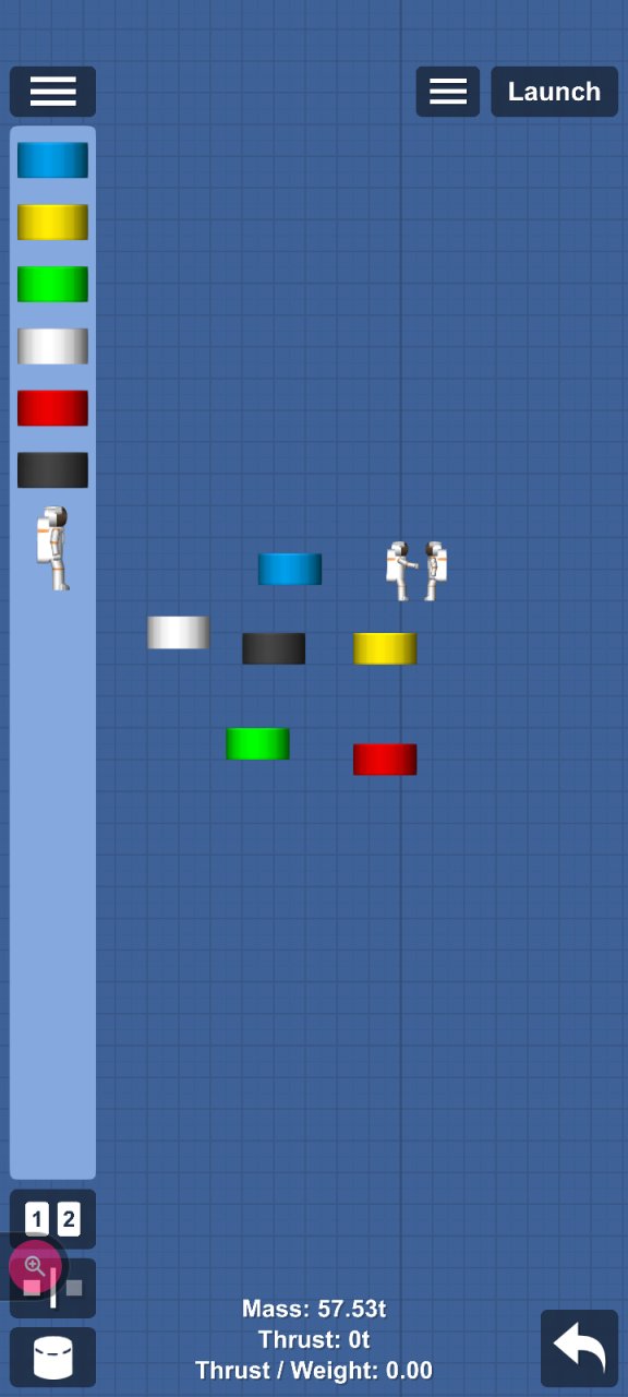 Procedural parts 1.4.4 Spaceflight Simulator