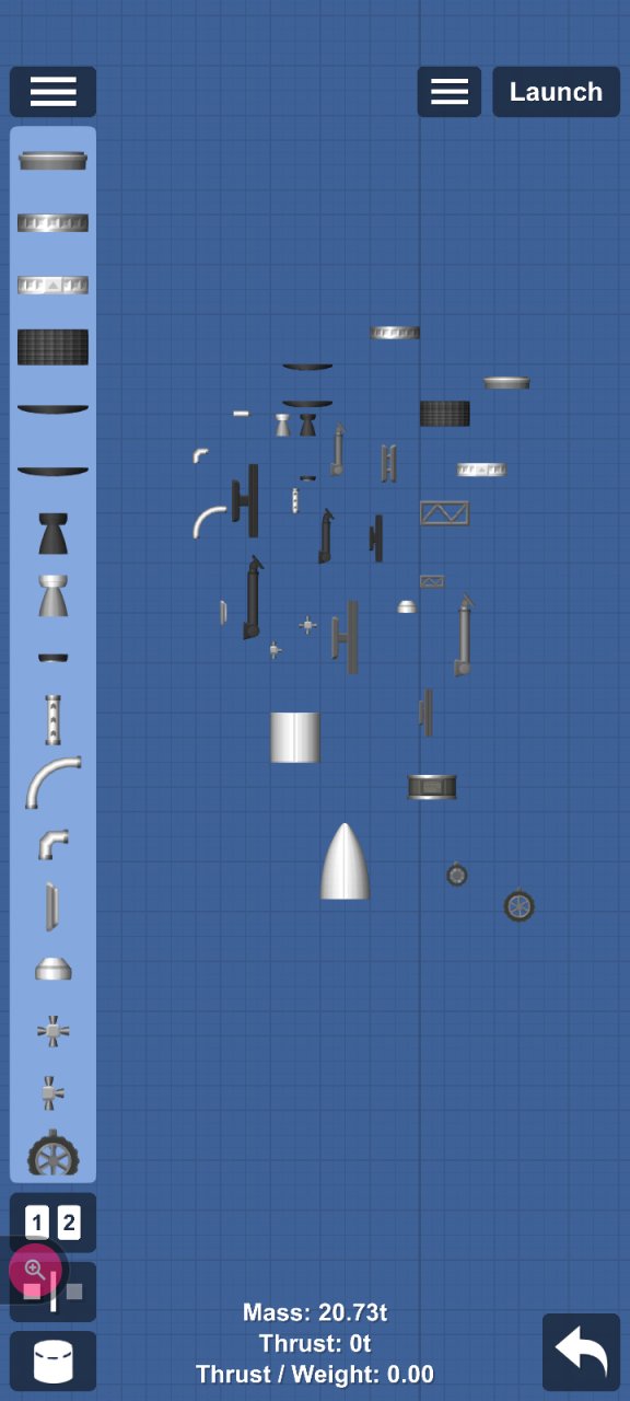 Procedural parts 1.4.4 Spaceflight Simulator