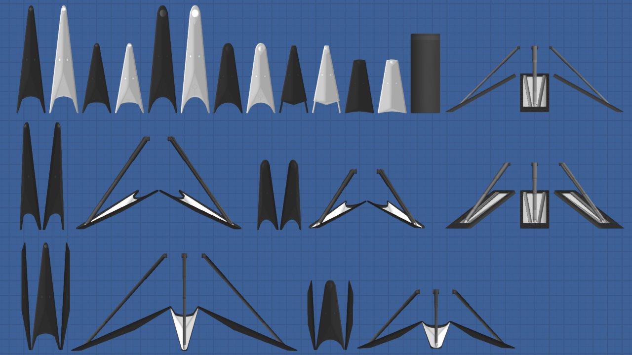 procedural parts 1.5 by:oanoal for Spaceflight Simulator