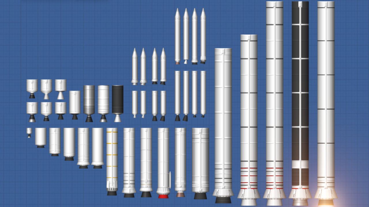 procedural parts 1.5 by:oanoal Spaceflight Simulator