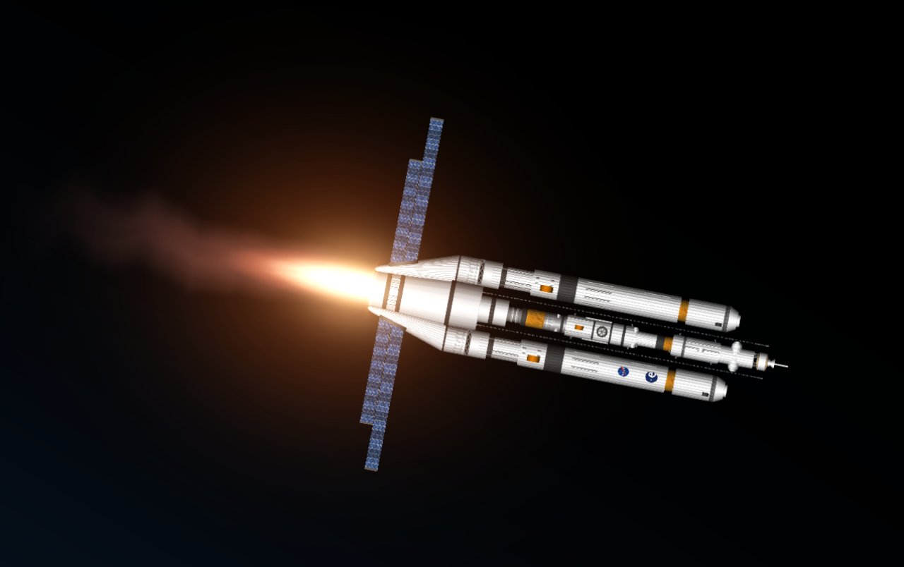Project Hail-Mary Spaceflight Simulator