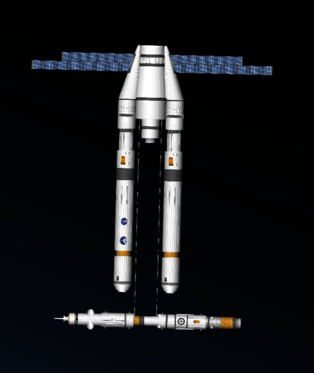 Project Hail-Mary Spaceflight Simulator