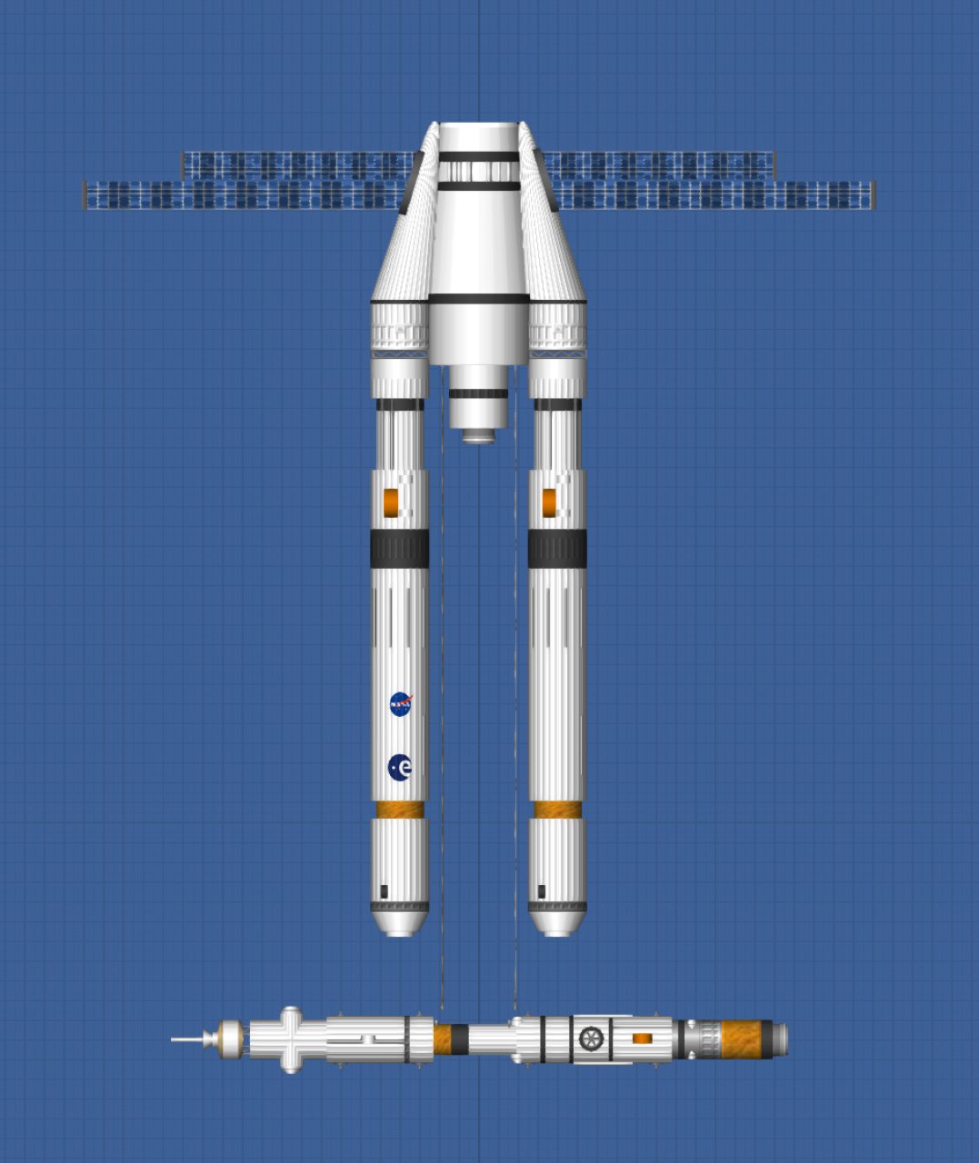 Project Hail-Mary Spaceflight Simulator