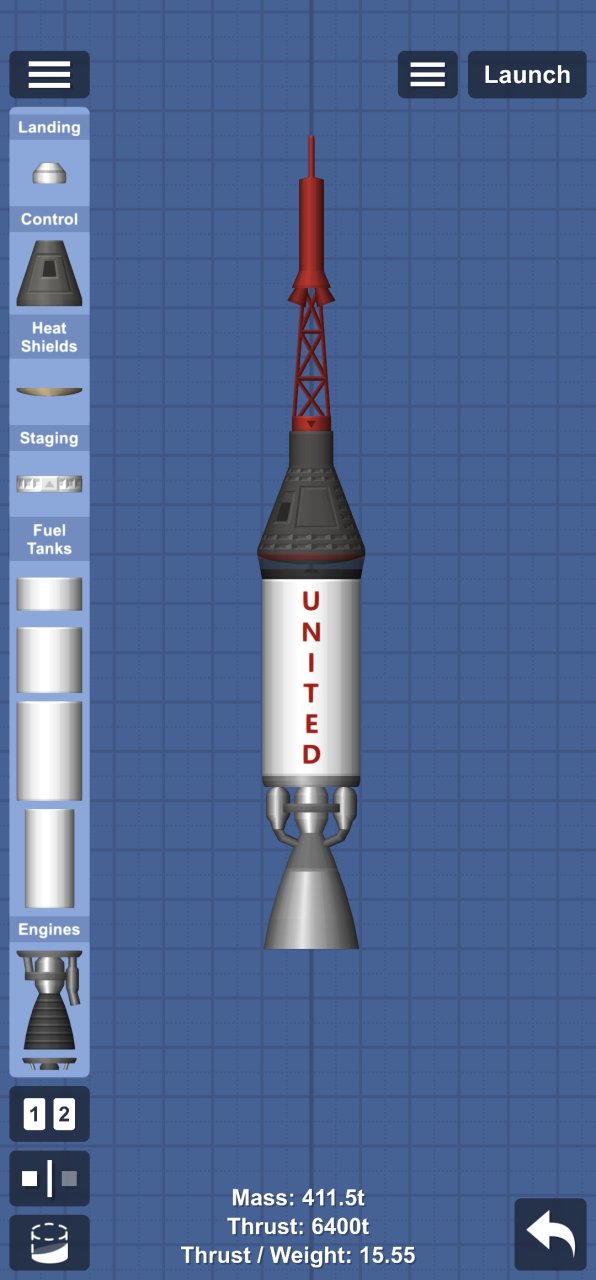 Project Hail Mary for Spaceflight Simulator