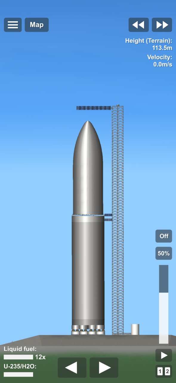Project hail mary Spaceflight Simulator