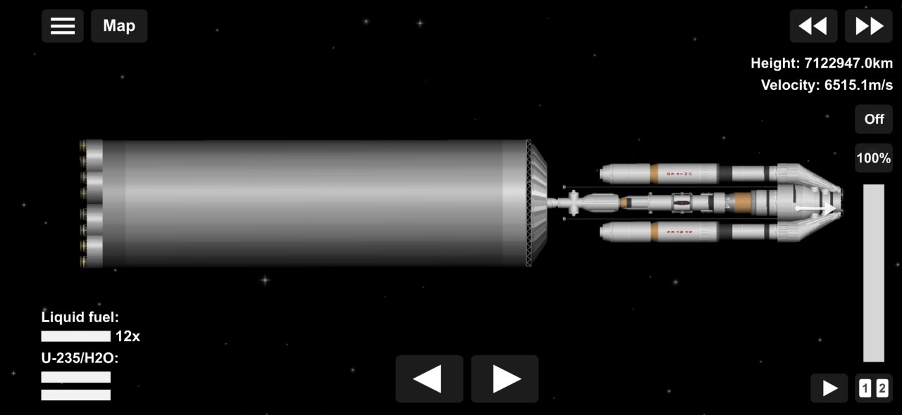 Project hail mary Spaceflight Simulator