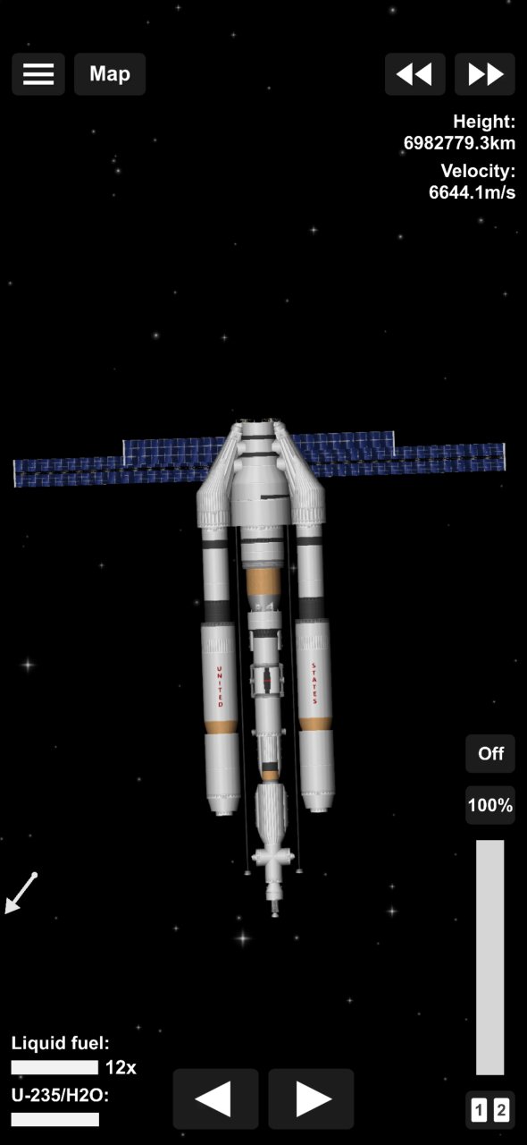 Project hail mary Spaceflight Simulator