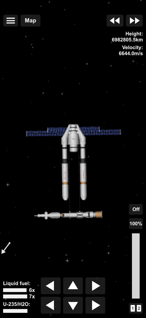Project hail mary Spaceflight Simulator