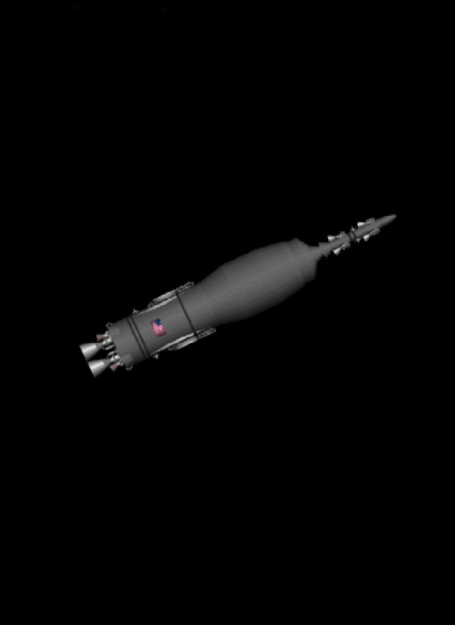 Project - ION Spaceflight Simulator
