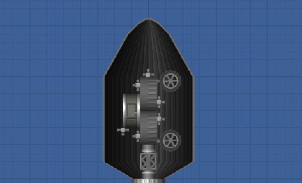 Project Lunar Spaceflight Simulator
