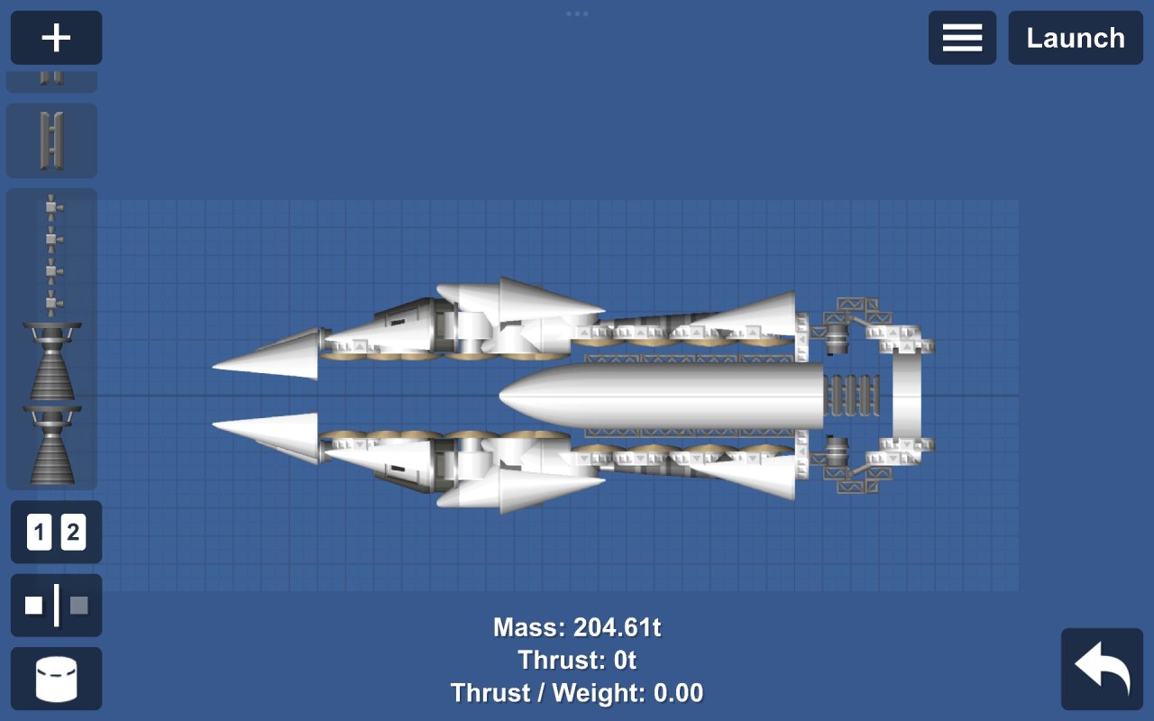 Project super cosmos Spaceflight Simulator
