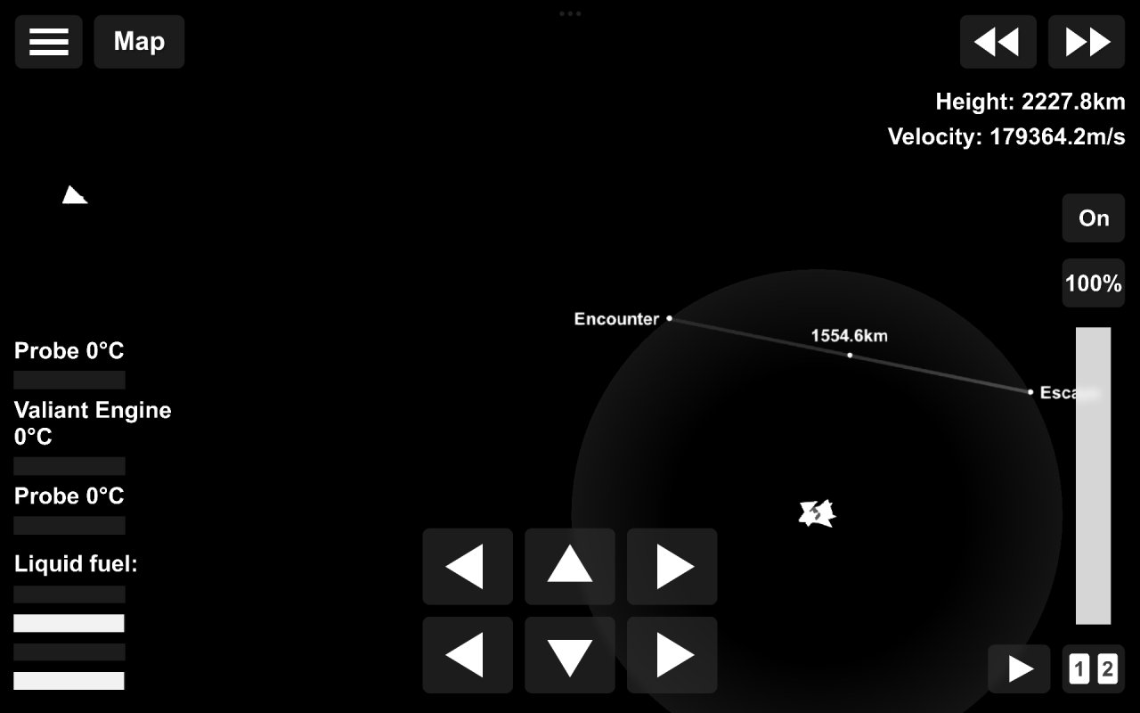 Project super cosmos Spaceflight Simulator