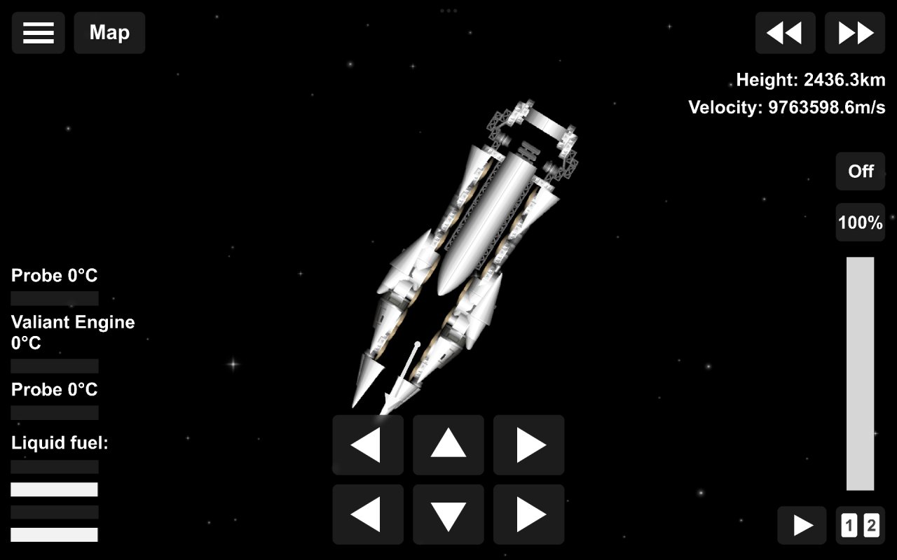 Project super cosmos Spaceflight Simulator