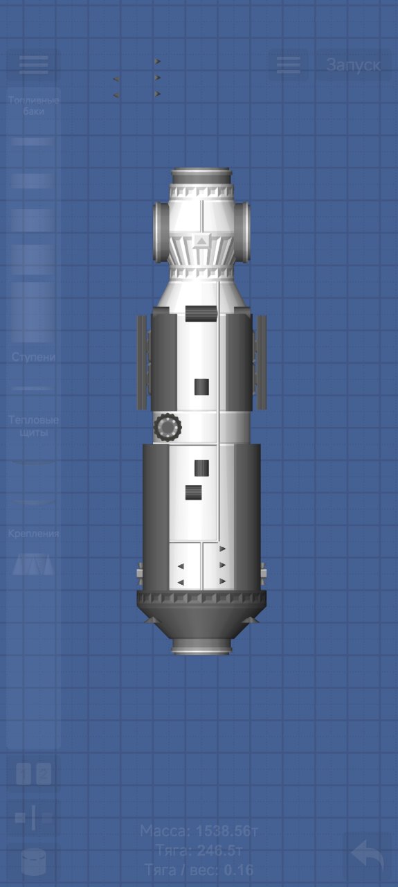 Prometey module (+ rlp) Spaceflight Simulator