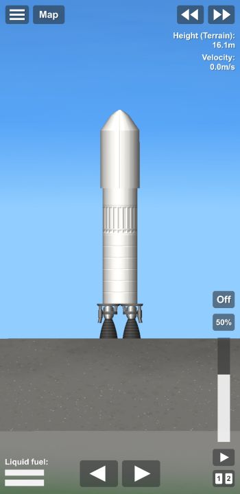 Protex Blueprint for Spaceflight Simulator / SFS BP