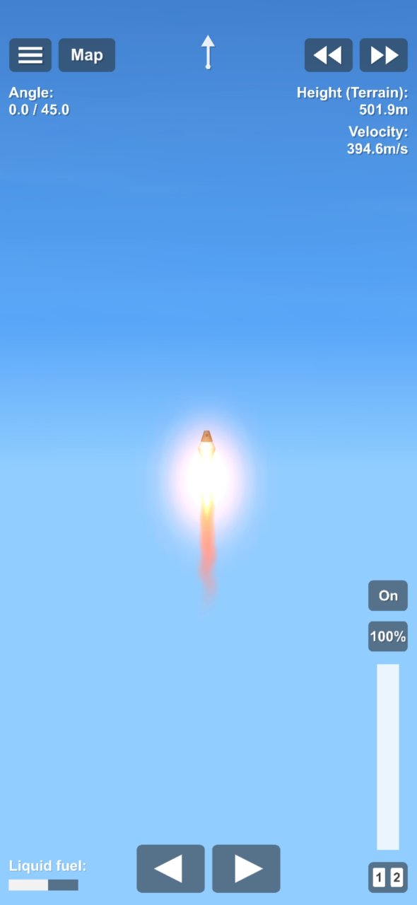 Proton engine big v2 Spaceflight Simulator