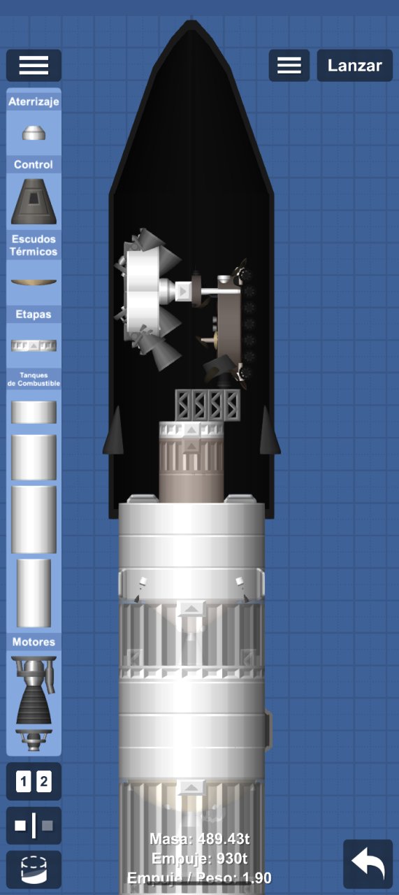 proton-K Spaceflight Simulator