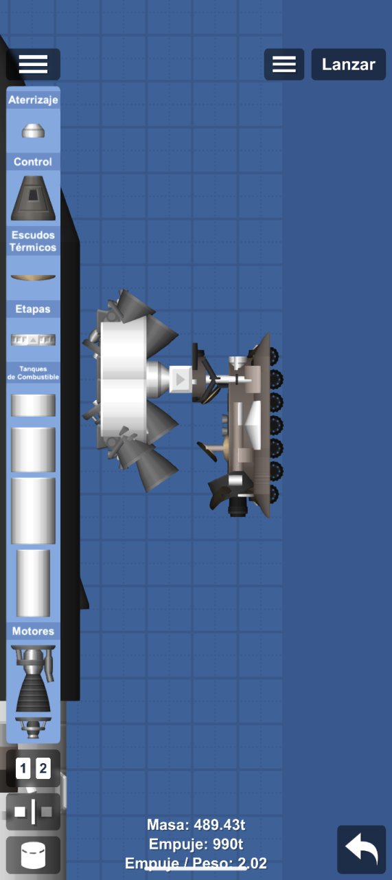 proton-K Spaceflight Simulator