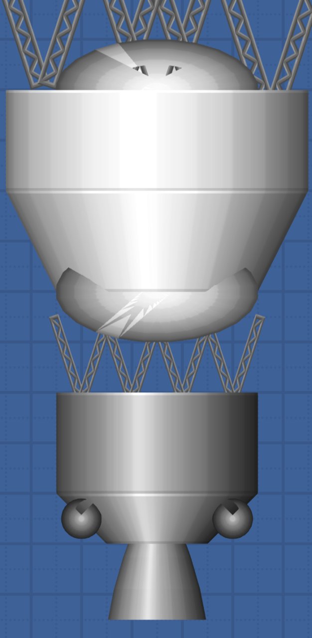 Proton-K Blok-DM for Spaceflight Simulator