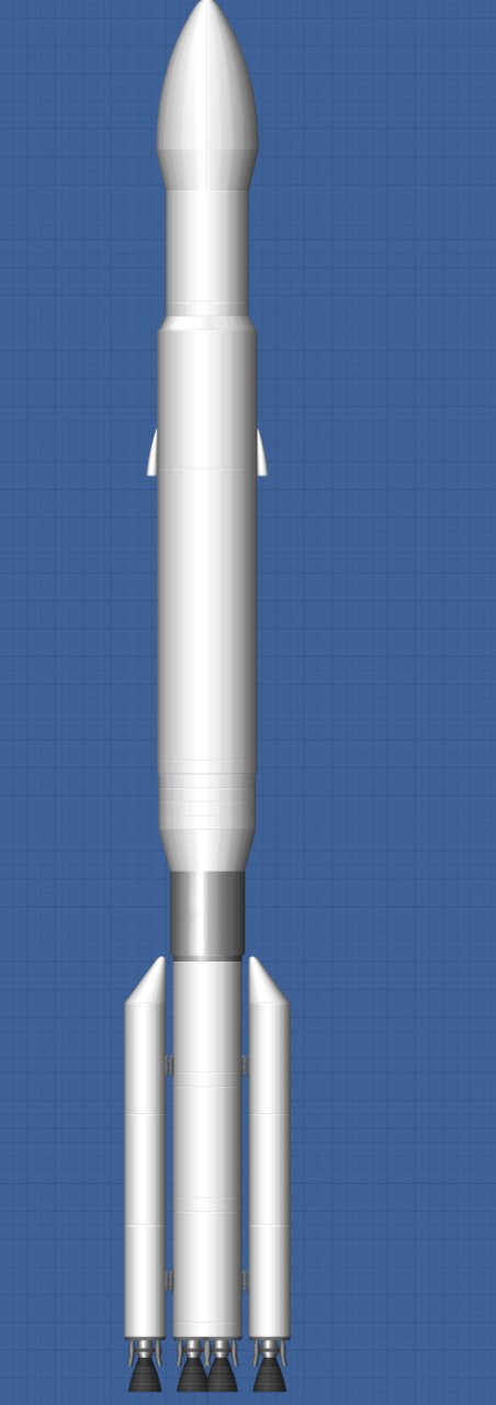 Proton-K Blok-DM Spaceflight Simulator