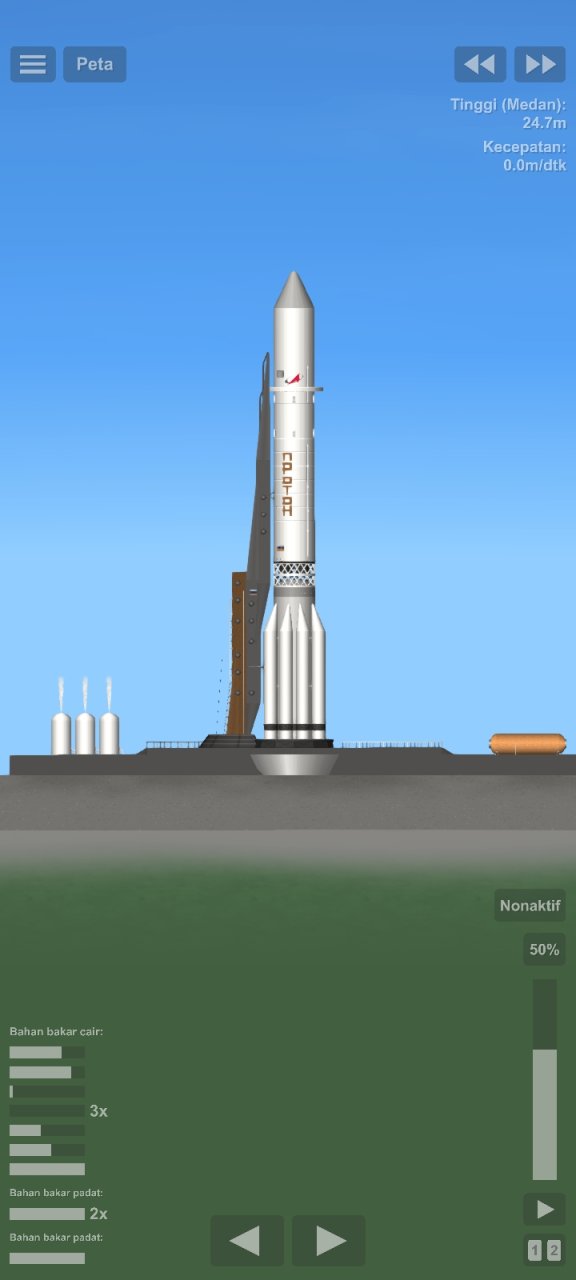 Proton m Spaceflight Simulator