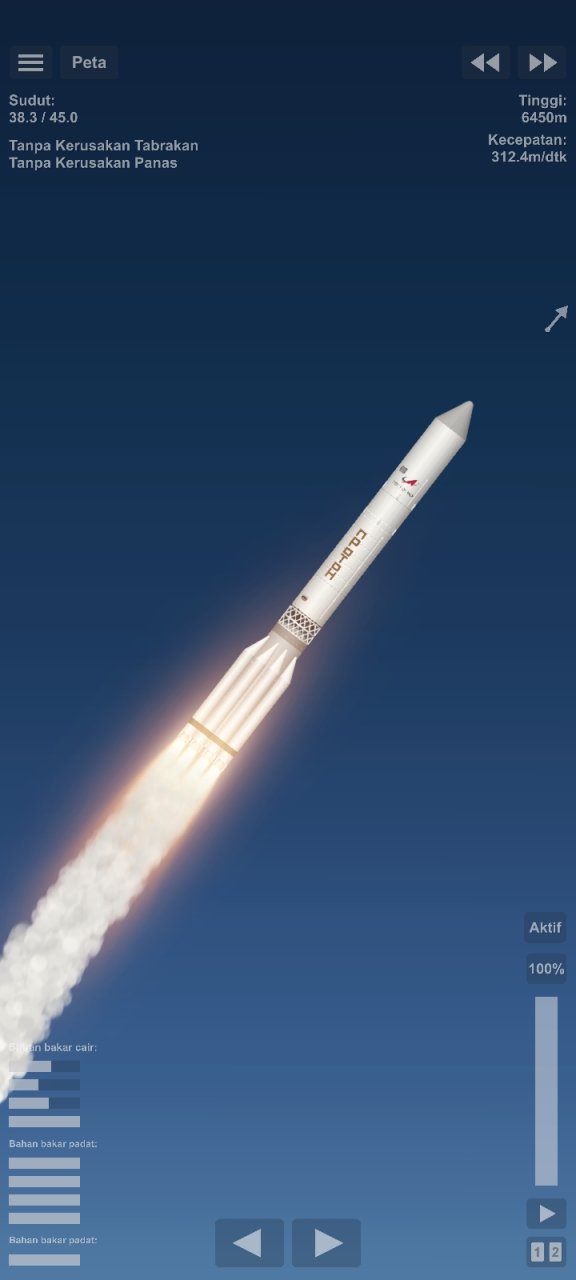 Proton-m Spaceflight Simulator