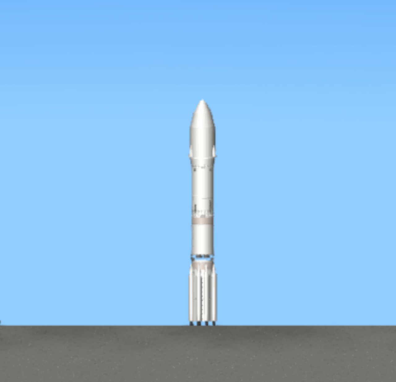 Proton-M Launch Vehicle Spaceflight Simulator