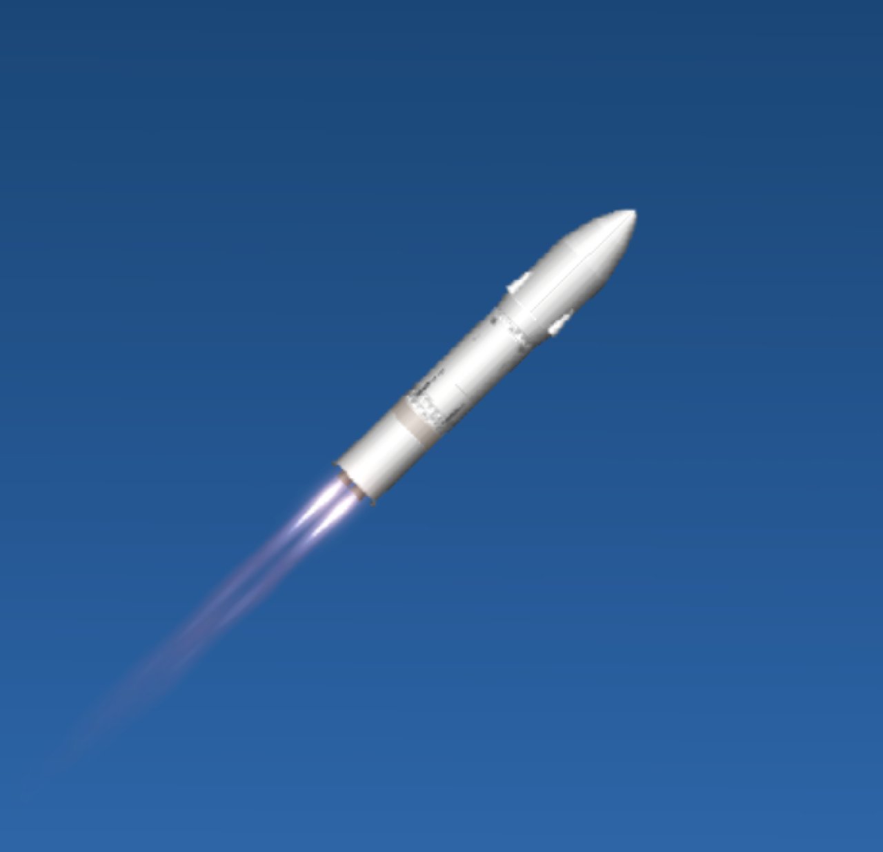 Proton-M Launch Vehicle Spaceflight Simulator