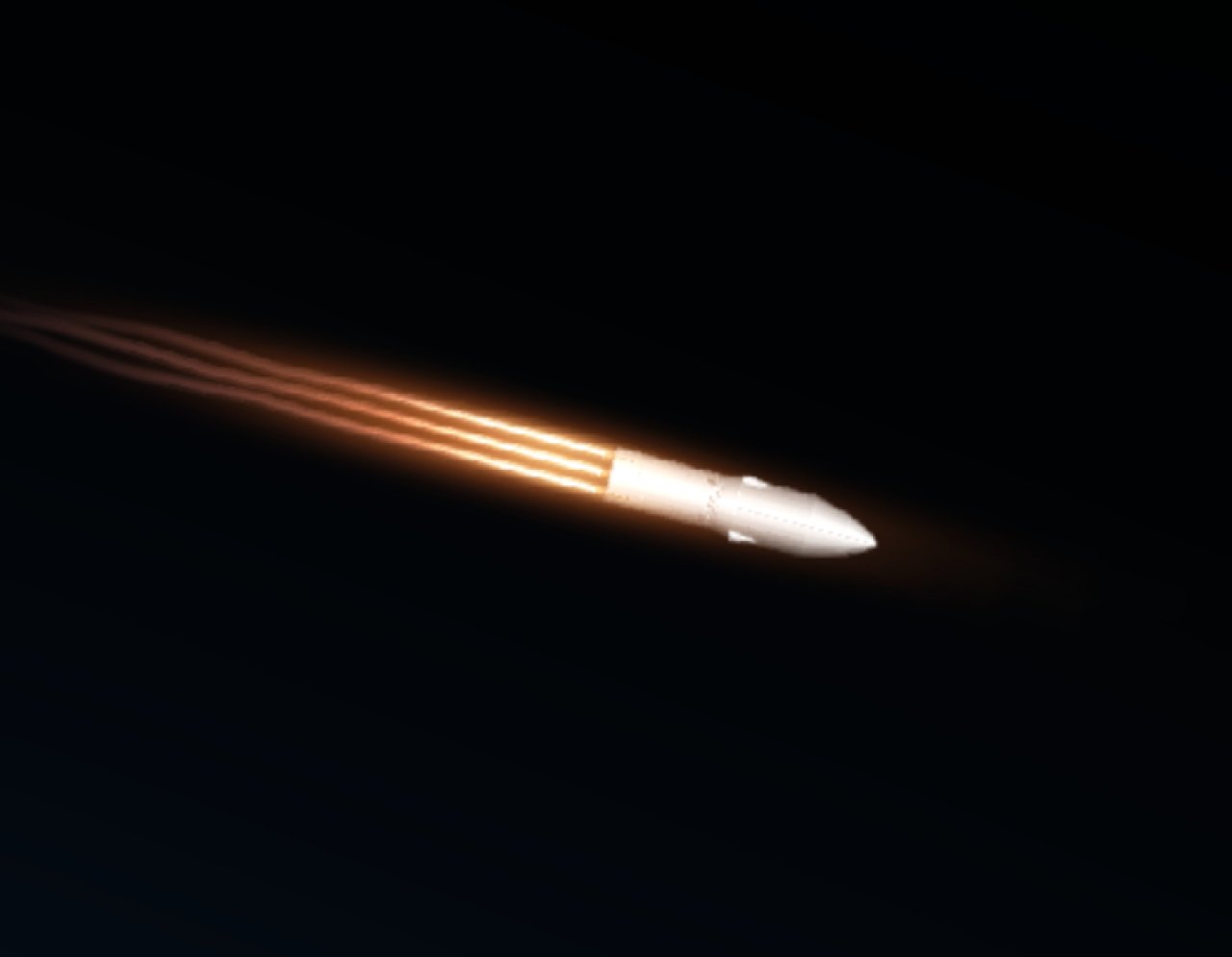 Proton-M Launch Vehicle Spaceflight Simulator