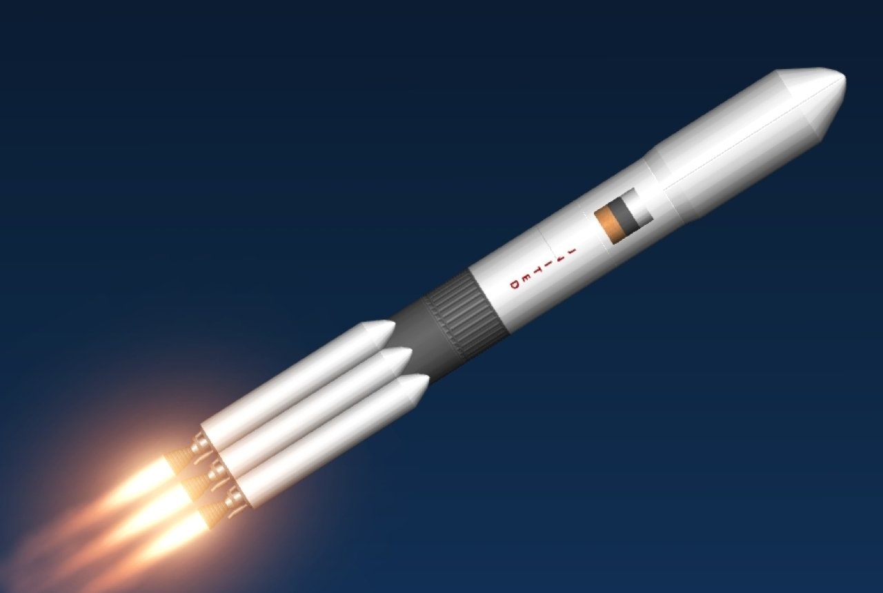 Proton Rocket Spaceflight Simulator