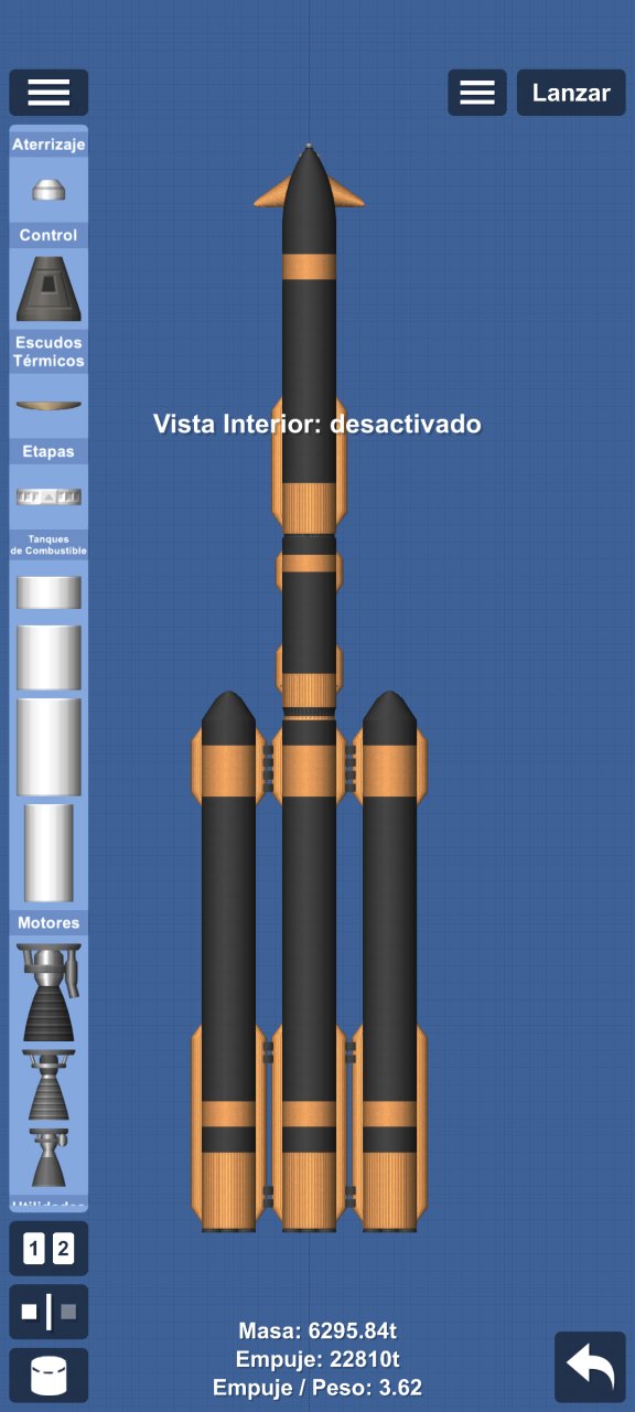 prototipo for Spaceflight Simulator