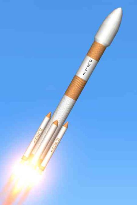 PSLV XL With Mangal yaan for Spaceflight Simulator • SFS UNIVERSE