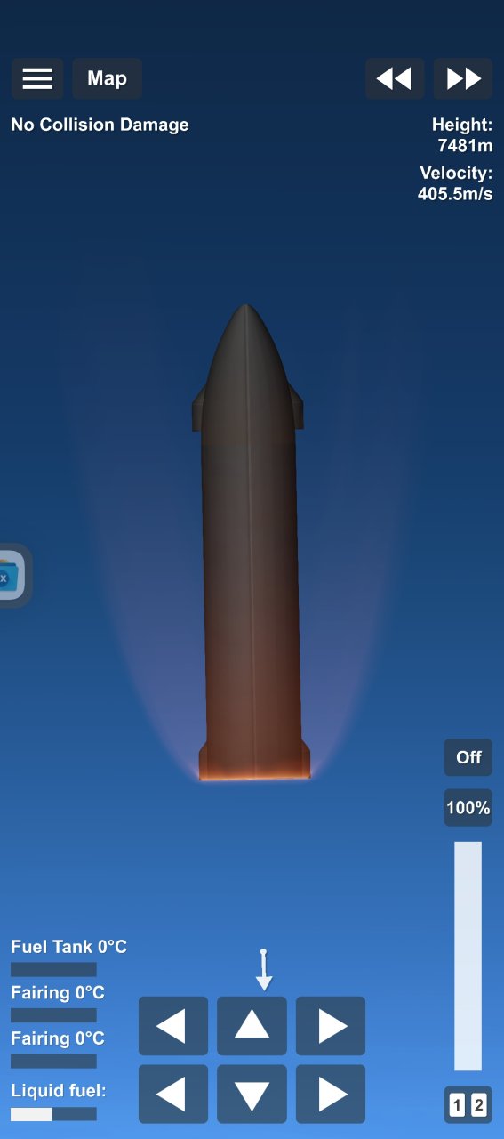 Pulsar 1 Spaceflight Simulator