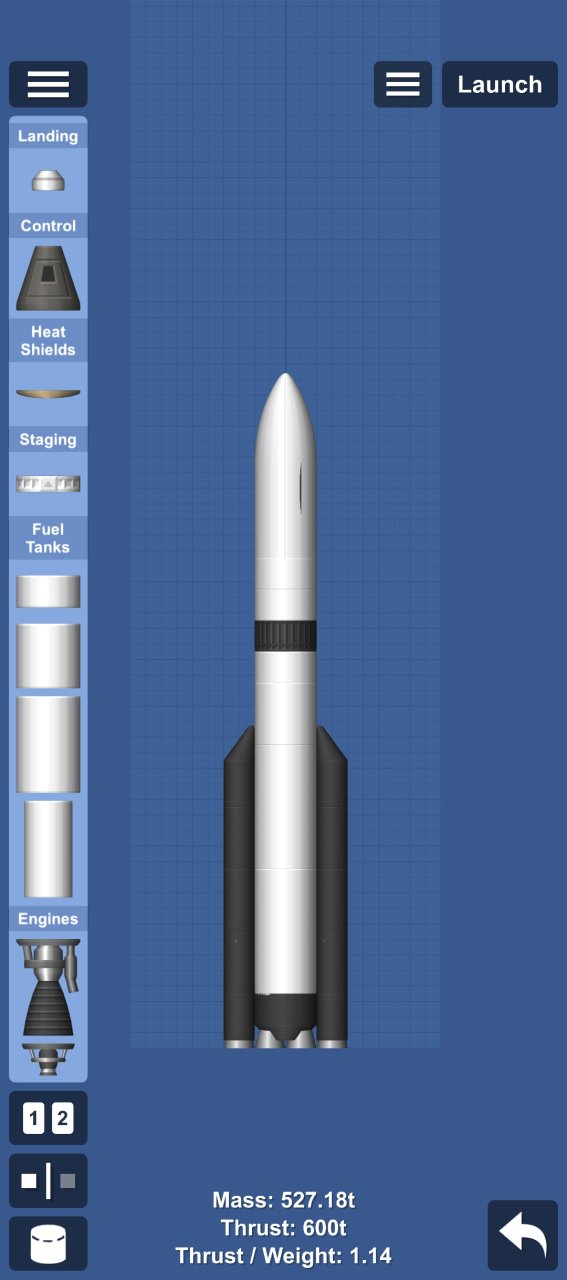 Pulsar XL Spaceflight Simulator
