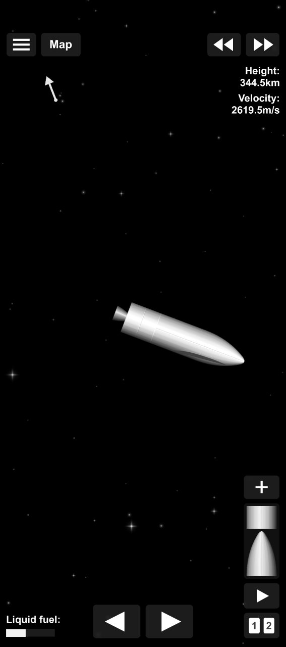 Pulsar XL Spaceflight Simulator