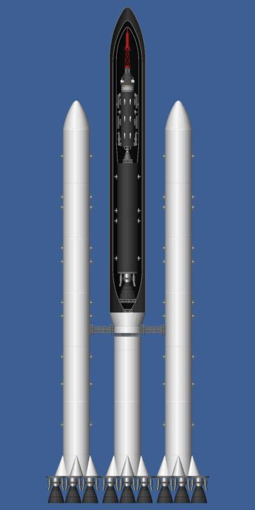 PUR Blueprint for Spaceflight Simulator / SFS BP