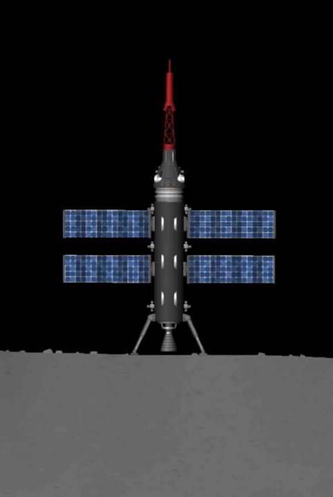 PUR Blueprint for Spaceflight Simulator / SFS BP