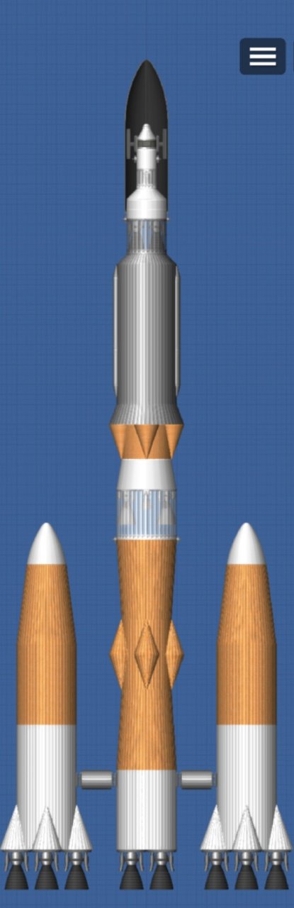 Putting a satellite into orbit Spaceflight Simulator