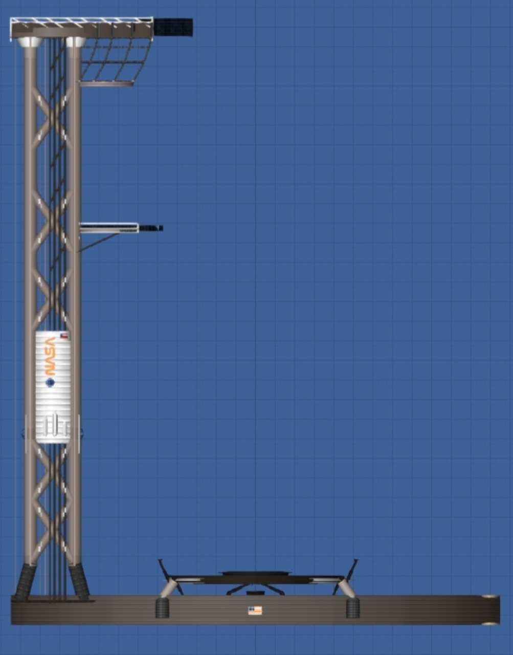 Q LaunchPad for Spaceflight Simulator