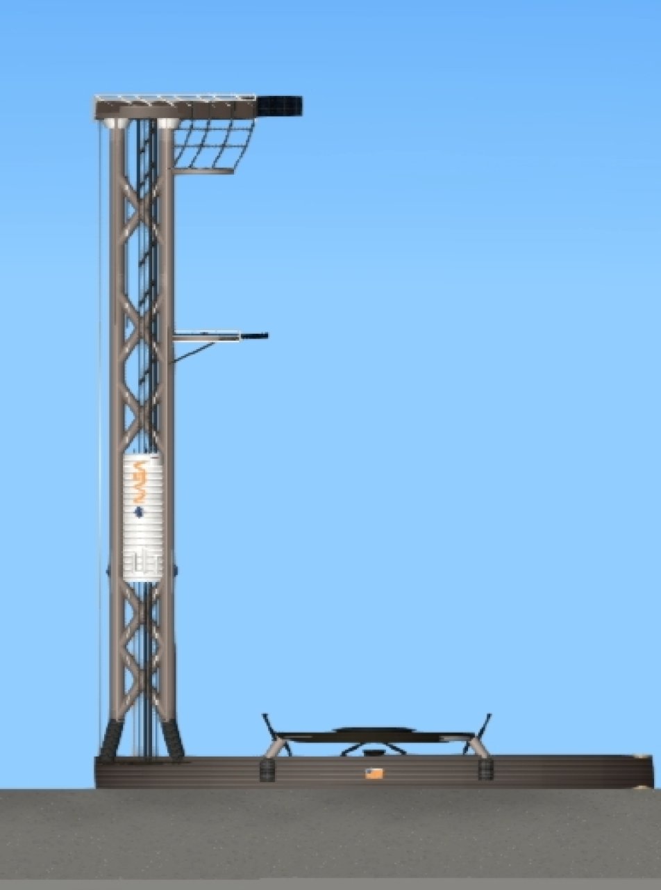 Q LaunchPad Spaceflight Simulator