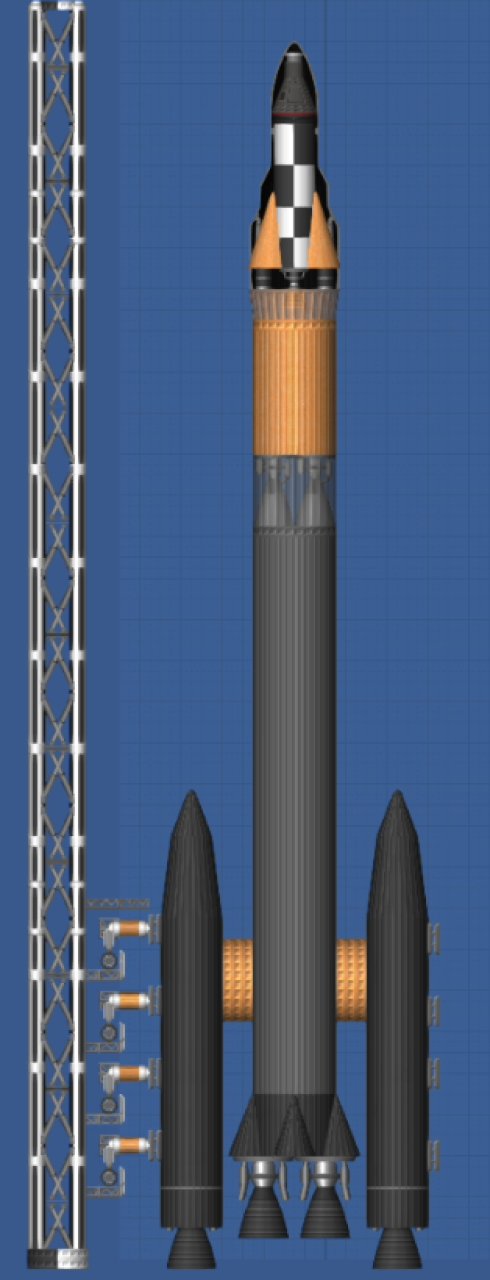 QAS-48294TYE Spaceflight Simulator