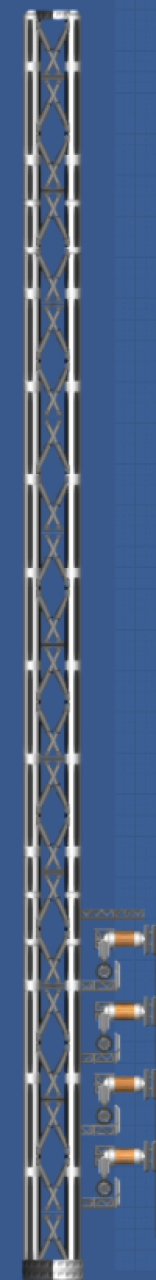QAS-48294TYE Spaceflight Simulator